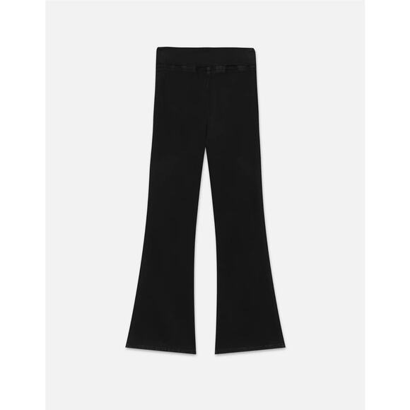 FRAME The Jetset Flare Jeans Sheen Noir Sz 30-34 - Picture 4 of 12